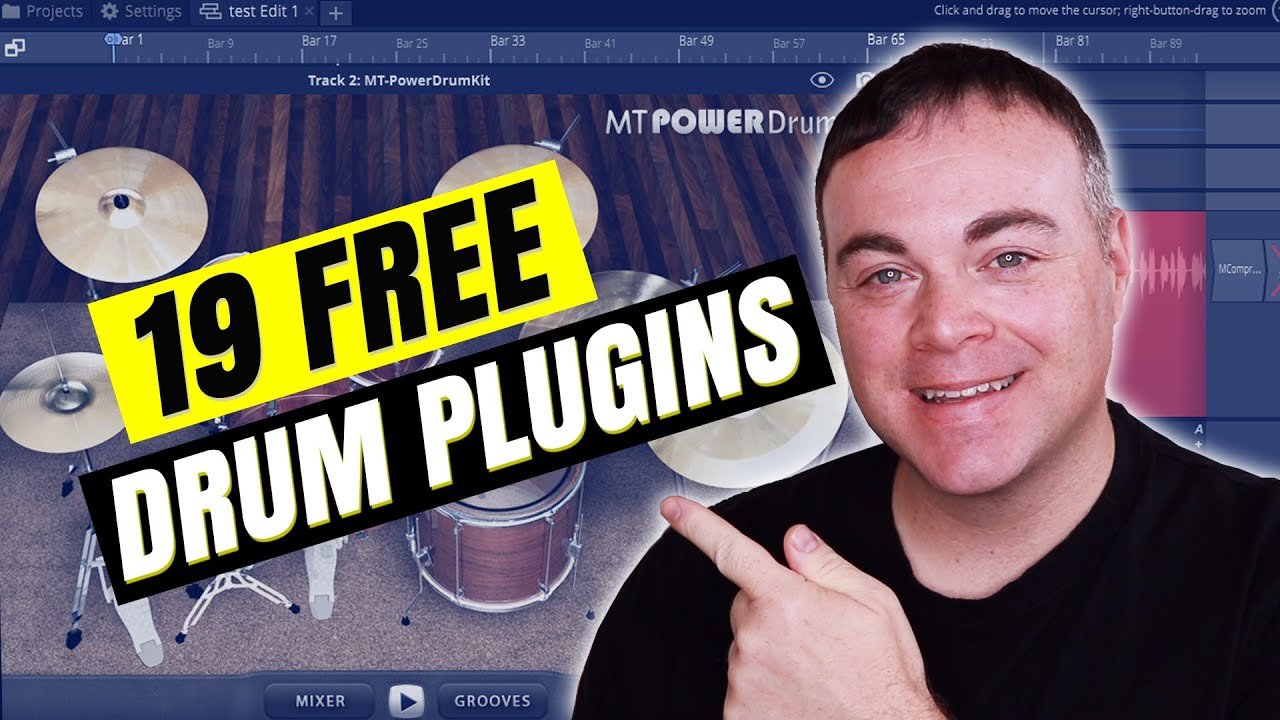 top vst plugins drum