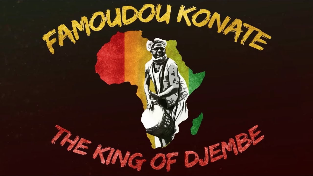 Famoudou Konate - The King of Djembe