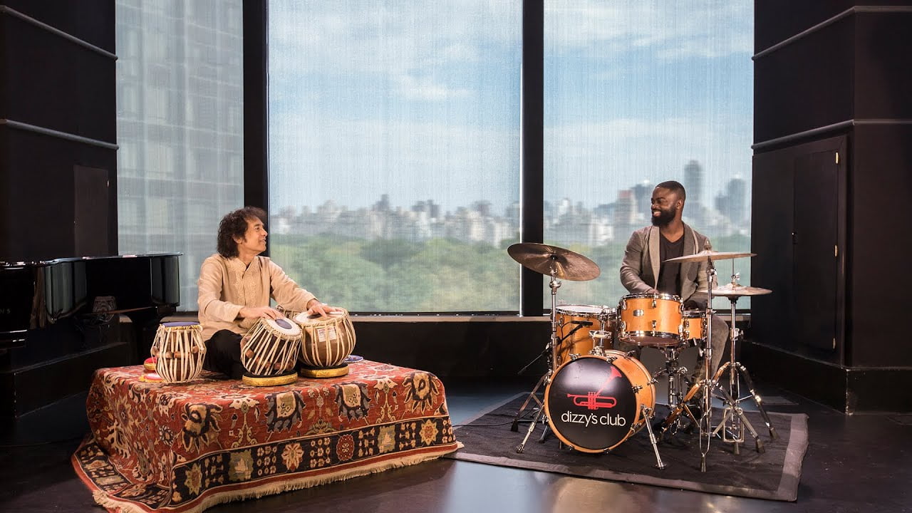 Zakir Hussain and Marcus Gilmore, Rolex Mentor and Protégé in Music, 2018–2019