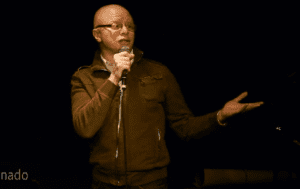 African American Albino
