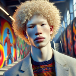 African American albinos