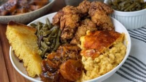 African American Thanksgiving Menu