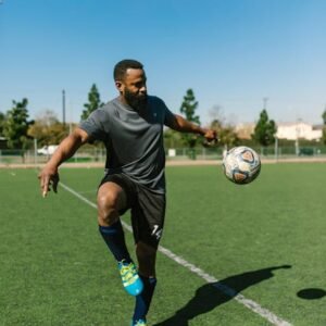 African American Soccer Stars