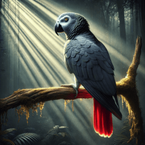 African Grey Parrot Price