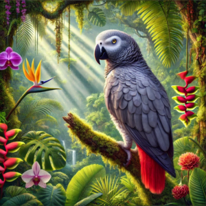 African Grey Parrot Price