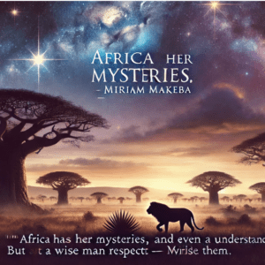 Quotes About Africa