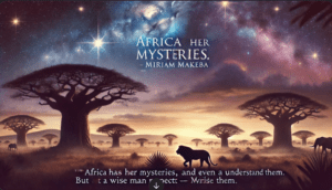 Quotes About Africa