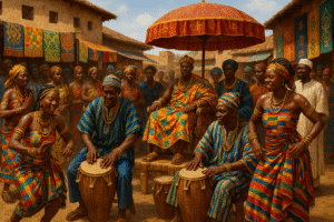 Lost Kingdom of Mali