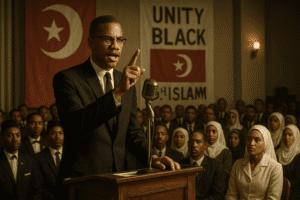 Malcolm X and Nation of Islam