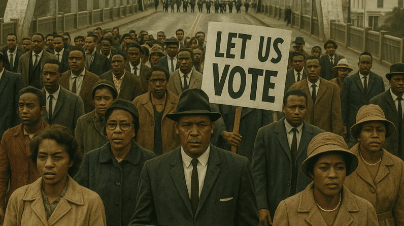 Struggle for African American Voting Rights 1 Struggle for African American Voting Rig